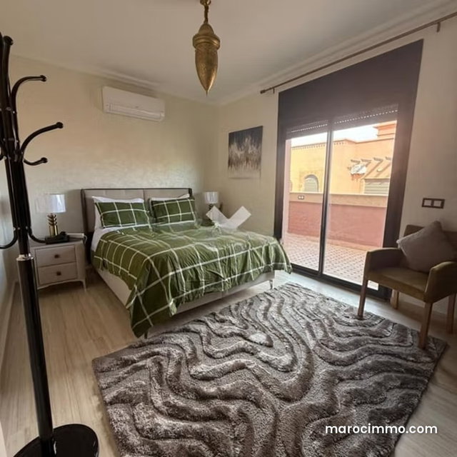 Villa à Vendre de 310.0 m² à Marrakech, Route De Fes Atlas Amelkis — 2