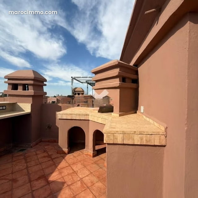 Villa à Vendre de 310.0 m² à Marrakech, Route De Fes Atlas Amelkis — 5