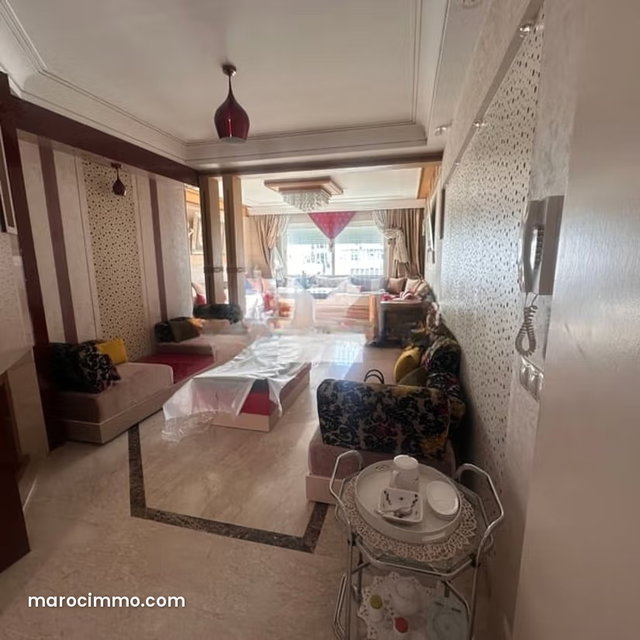 Appartement à Louer de 191.0 m² à Casablanca, Val Fleuri — 4