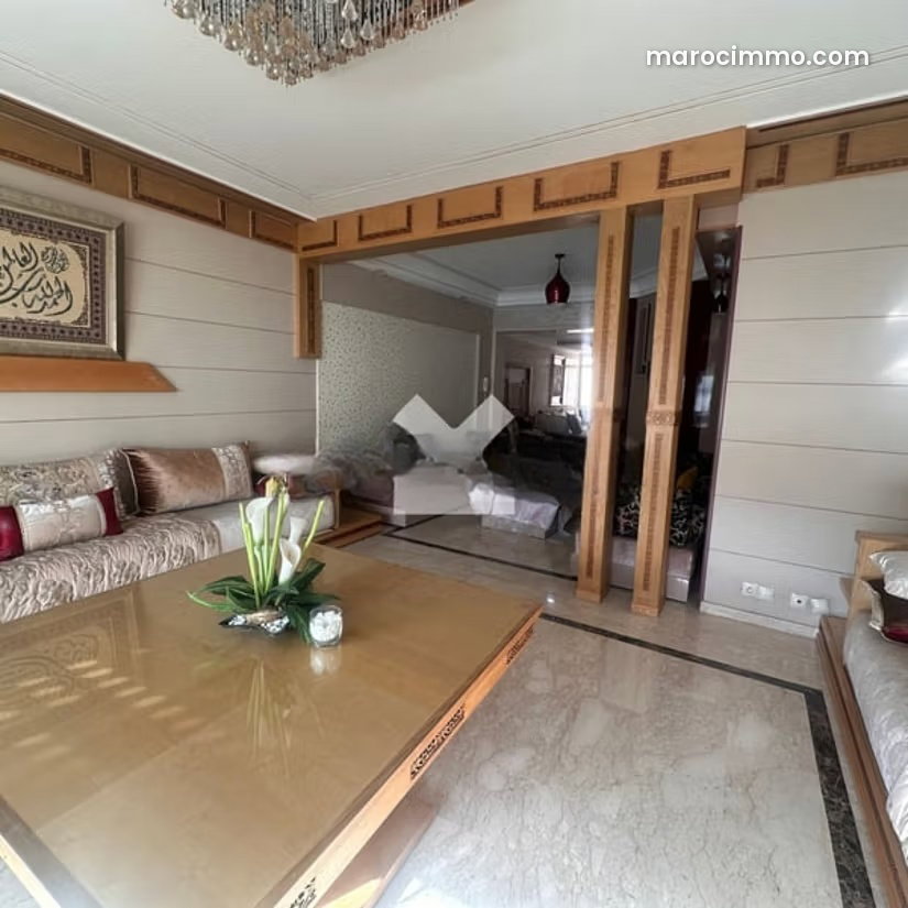 Appartement meublé 191 m² à Val Fleuri Casablanca — Casablanca