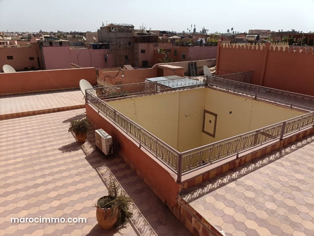 Riad with 16 bedrooms for sale, Kennaria, Marrakech — Marrakesh