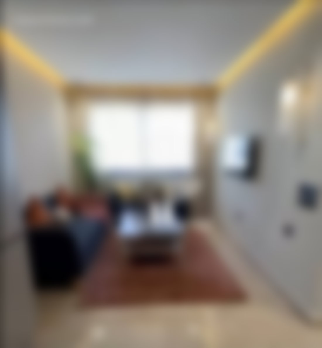 Studio meublé 36 m², Riviera, Casablanca, résidence neuve