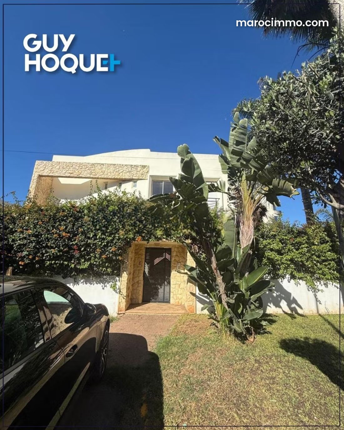 557 m² Villa with Swimming Pool and Potential Ocean Views, Aïn Diab — Casablanca