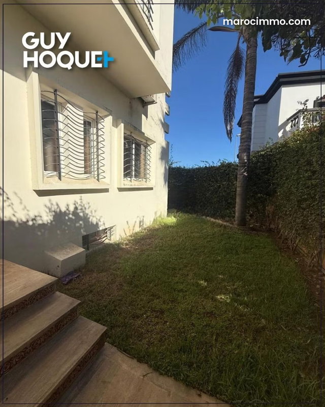 Villa d'angle à Ain Diab Extension — 2