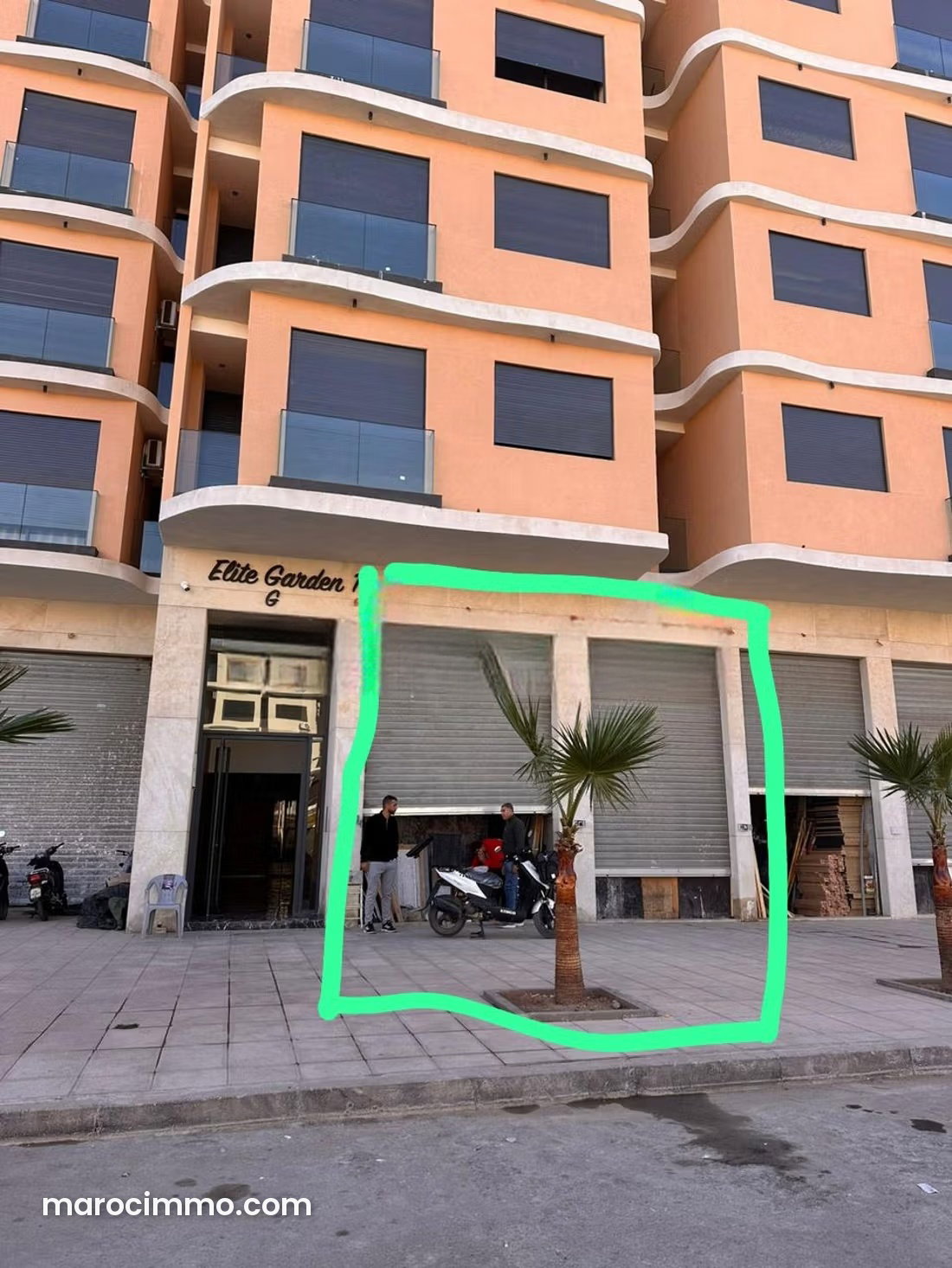 Allal El Fassi Marrakech Commercial Premises – Ground Floor — Marrakesh