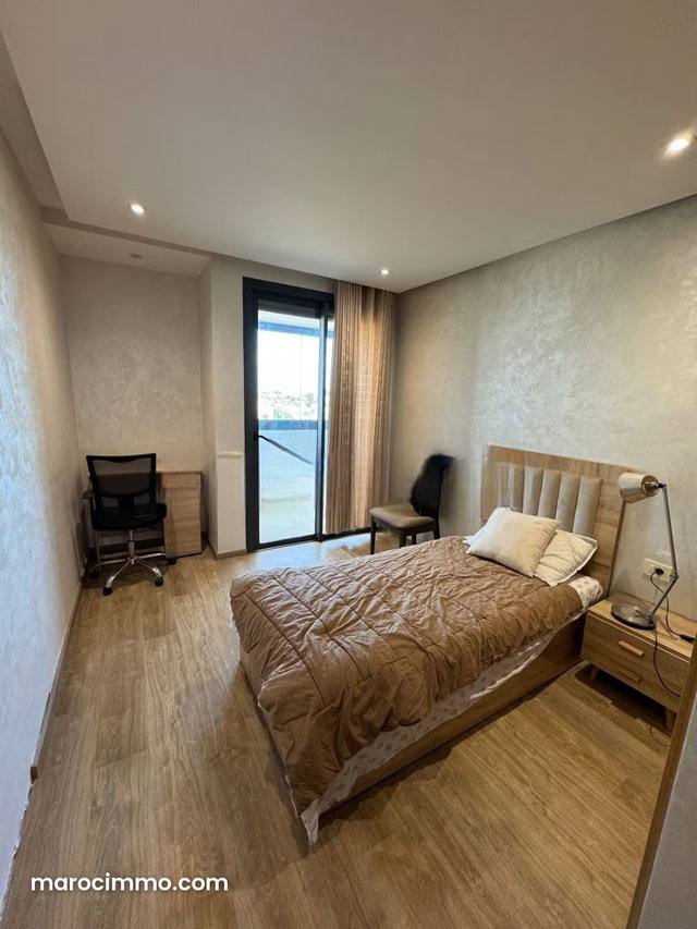 Furnished Apartment for Rent in Hay Raid Rabat — 3