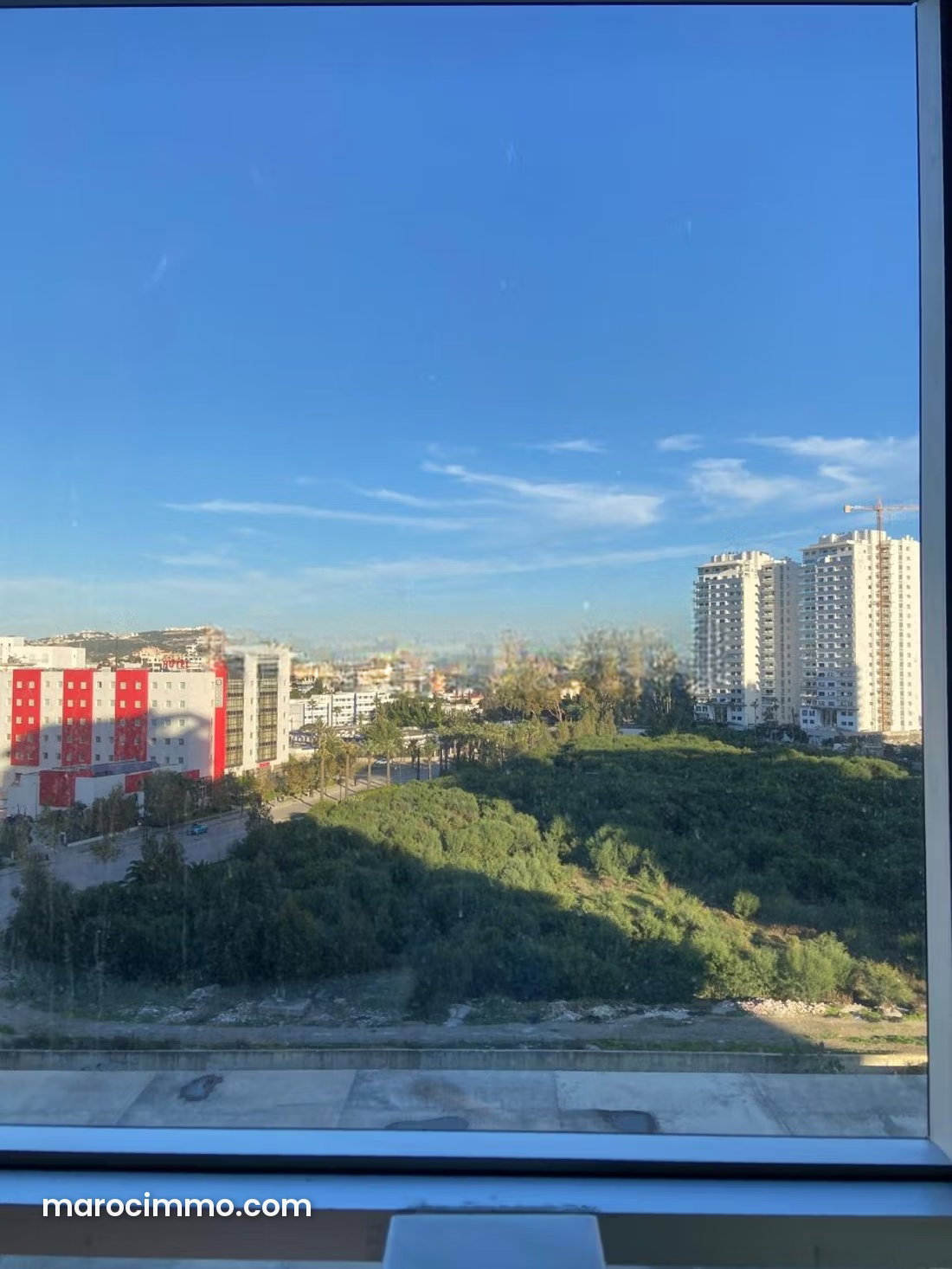 Appartement 137 m² vue mer, dernier étage, De La Plage Tanger — Tanger