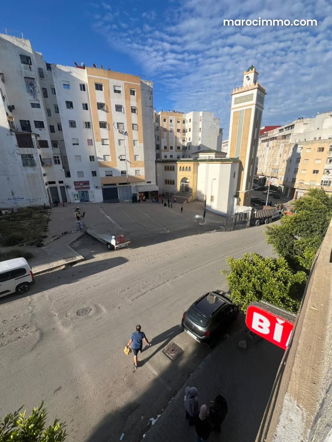 شقة بإطلالة جبلية للكراء في حي الحَسَني طنجة — طنجة