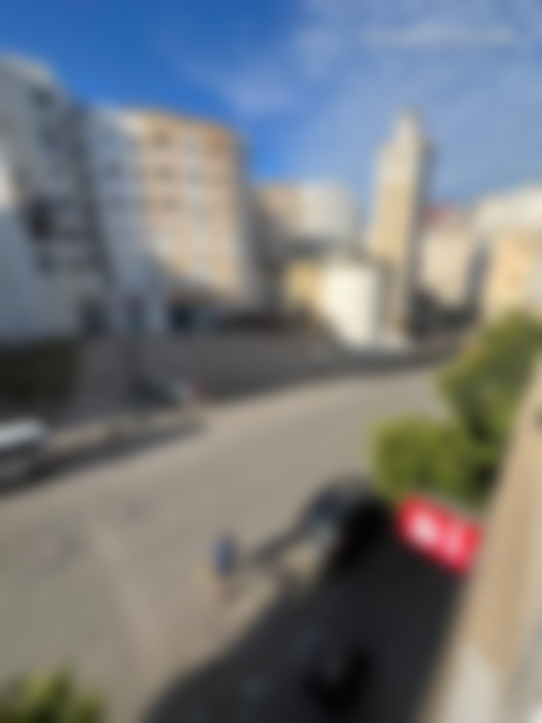 شقة بإطلالة جبلية للكراء في حي الحَسَني طنجة