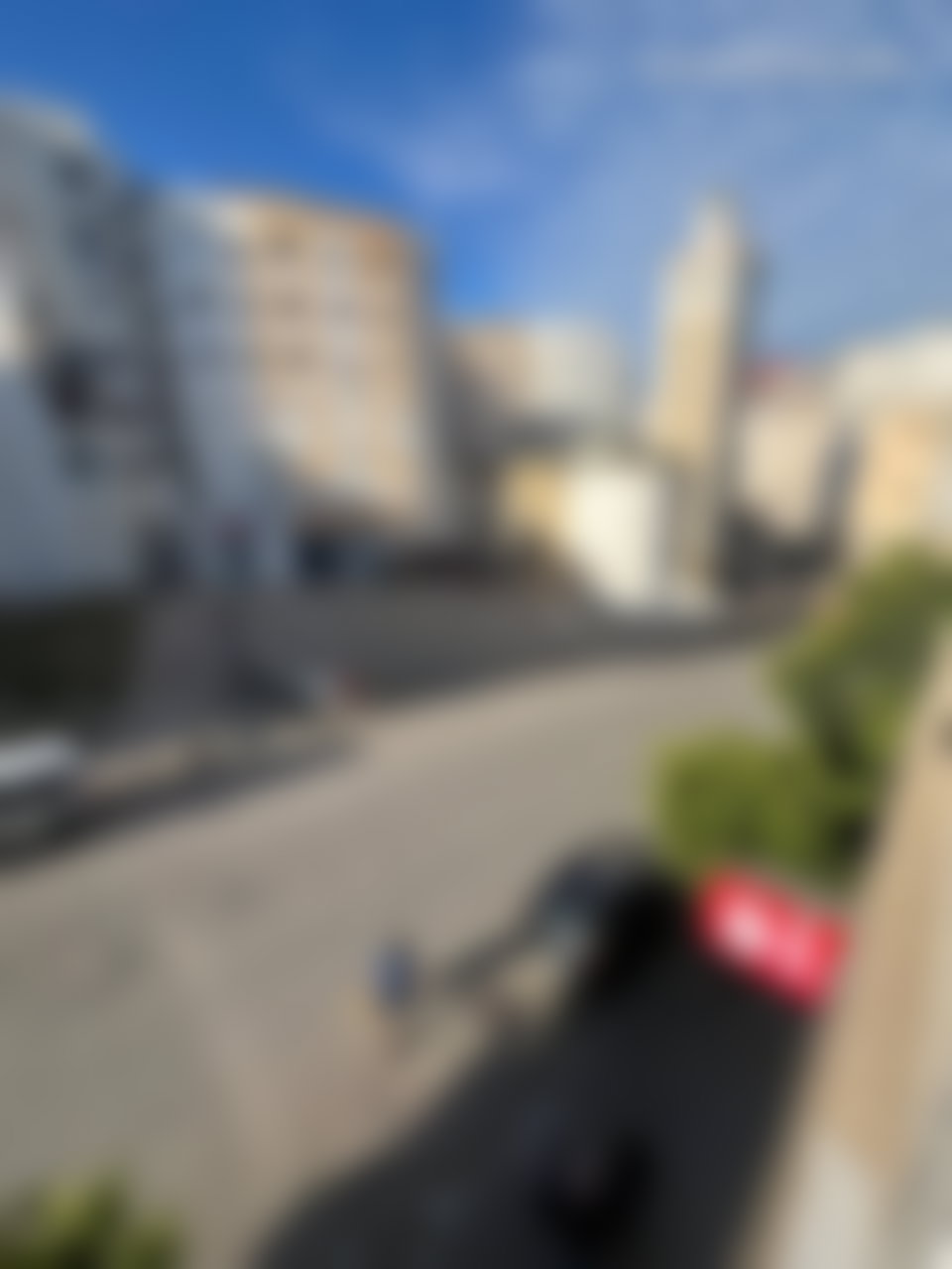 شقة بإطلالة جبلية للكراء في حي الحَسَني طنجة