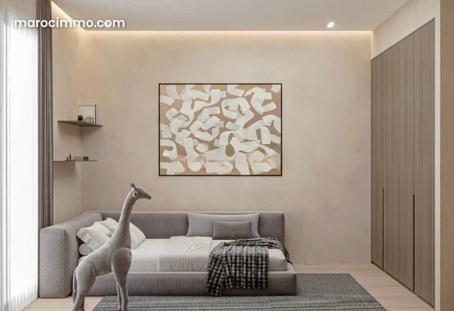 Appartements de 1 à 3 chambres à vendre à Maarif — 4