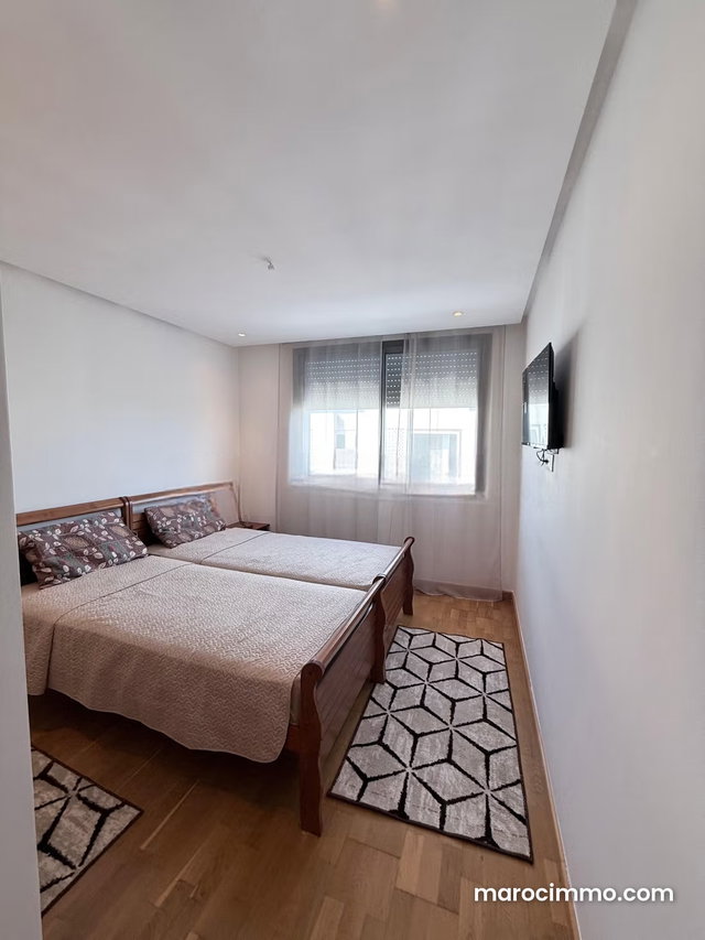 Appartement meublé à louer à l'Orangerie SOUISSI — 5