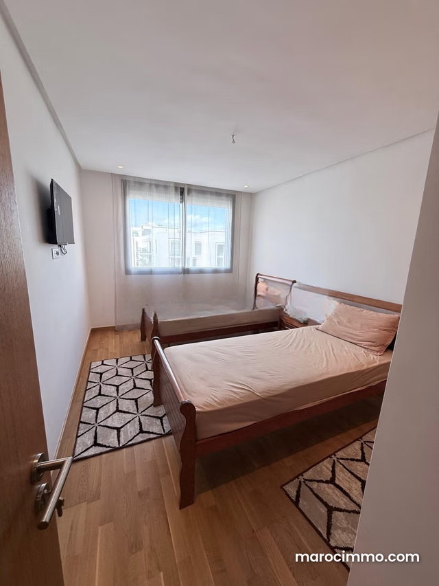 Appartement meublé à louer à l'Orangerie SOUISSI — 3