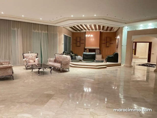 Luxurious Furnished Villa for Rent in RABAT — 2