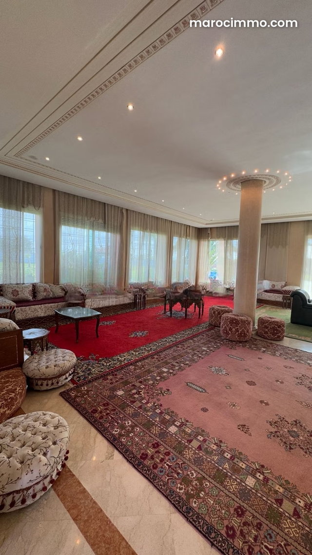 Luxurious Furnished Villa for Rent in RABAT — 3