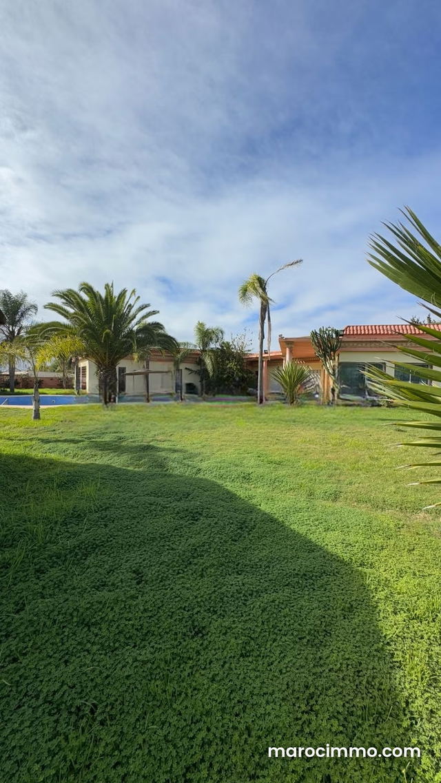 Luxurious Furnished Villa for Rent in RABAT — Rabat