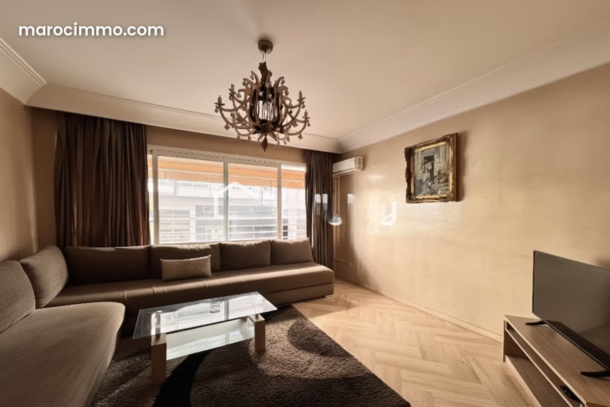 Appartement 165 m² avec terrasse et cuisine d'été, Val Fleuri — Casablanca