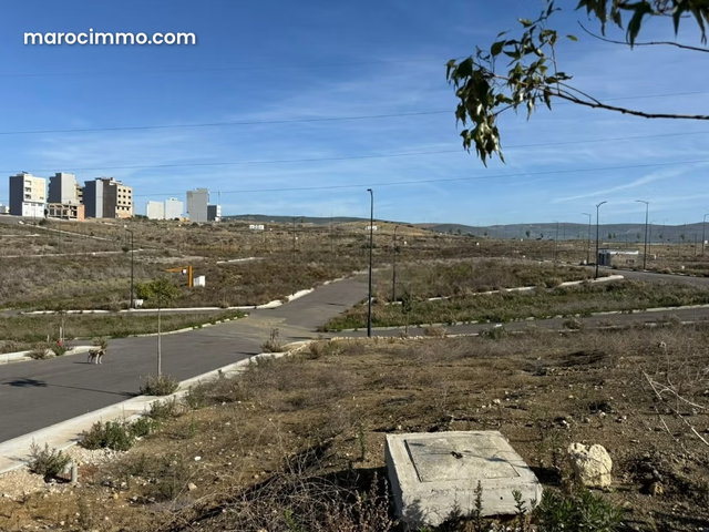 Terrains a vendre de 260 m2 lot Hajar Tanja balia — 4