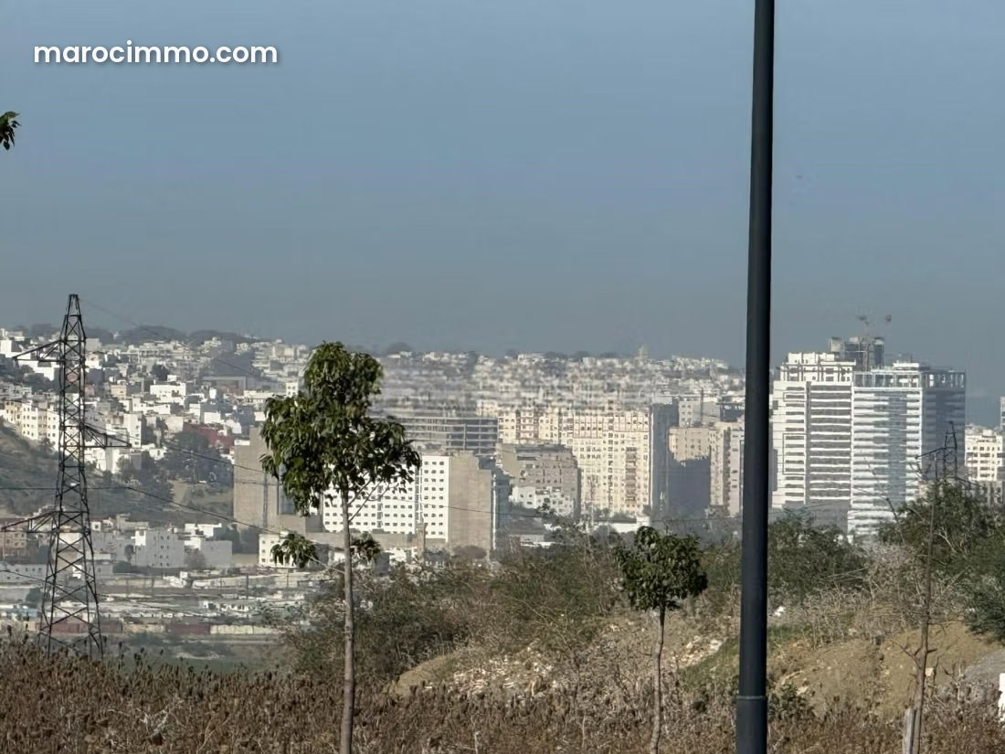 Terrain constructible 260 m², Tanja Balia, Tanger — Tanger
