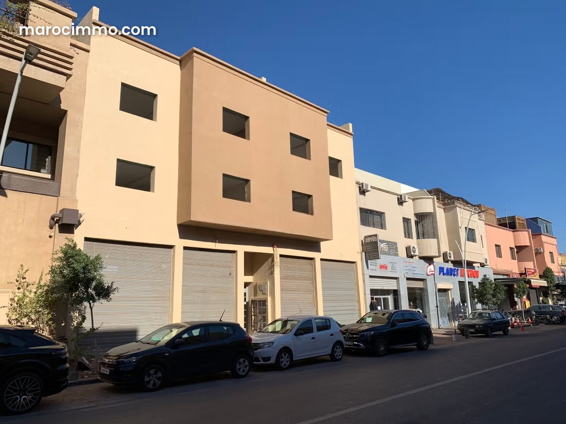330 m² Office for Rent, Sidi Ghanem, Marrakech — Marrakesh