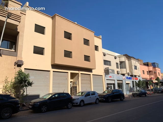 Location: Zone Industrielle Sidi Ghanem — Marrakech