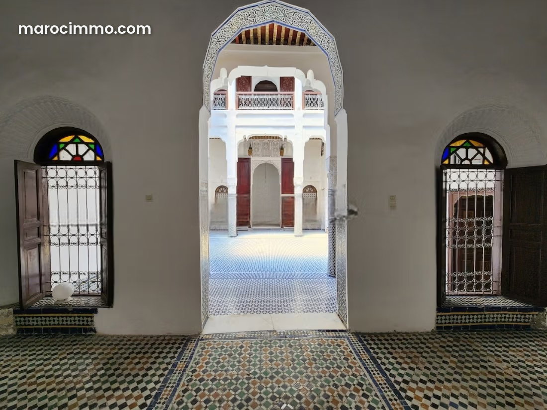 7-room riad in Talaa, Fez, with garden and mountain views — Fez