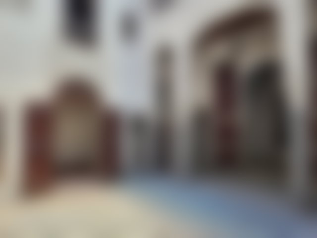 رياض أصيل بإطلالة جبلية وحديقة في طلعة فاس — 2