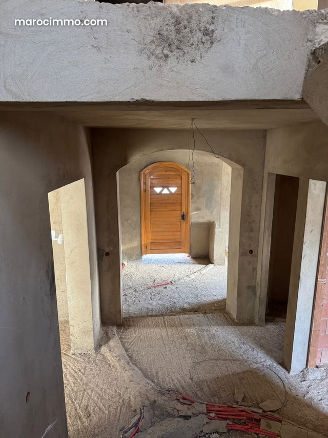 Semi-Finished Villa for Sale in Al Omrane Project — 5