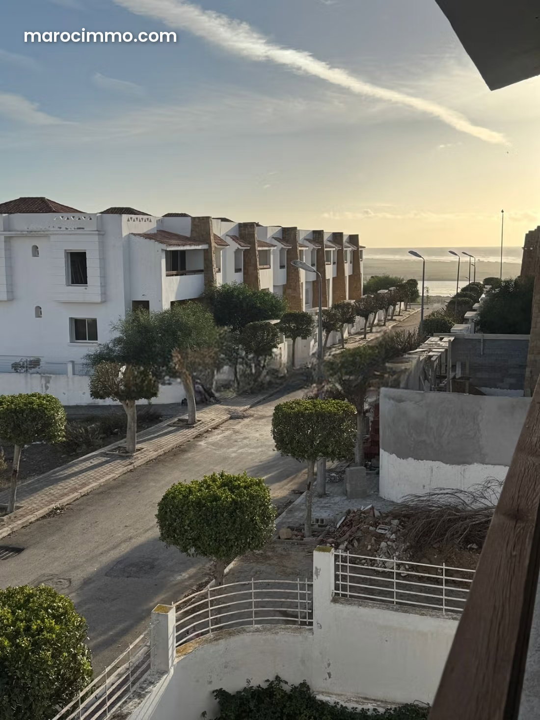 فيلا بإطلالتين بحرية وجبلية للبيع في أشقار طنجة — طنجة