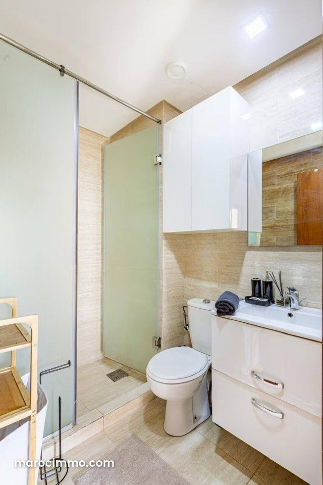 Location d'un appartement à Agdal. 3 chambres agréables. Meublé — 5