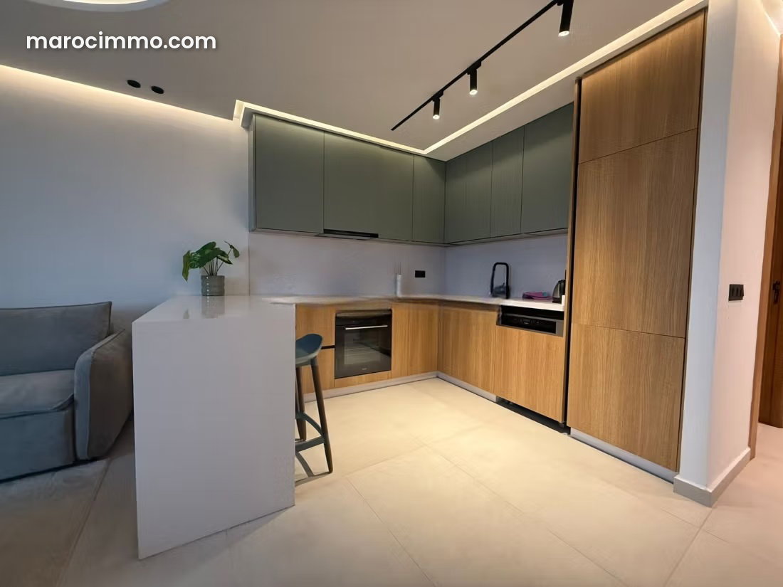 Loft duplex 98 m², meublé et lumineux, Palmier, Casablanca — Casablanca
