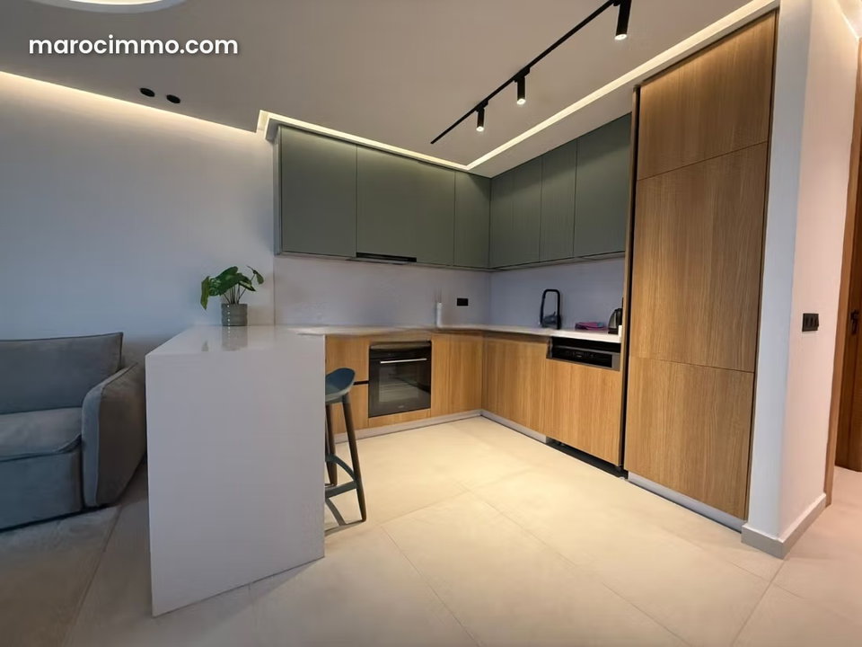 Studio Loft Moderne A louer – 98 m² – Palmiers