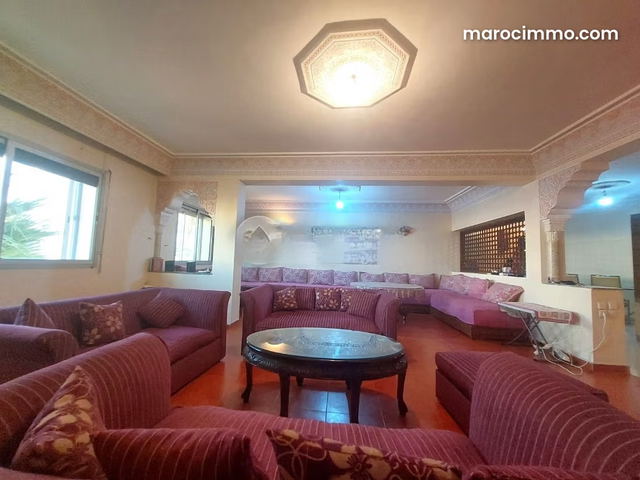 Appartement à vendre 166 m², 3 chambres Bir Anzarane Casablanca — الدار البيضاء