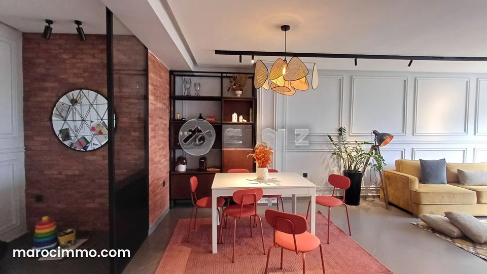 Appartement à louer 120 m², 3 chambres Sidi Belyout Casablanca