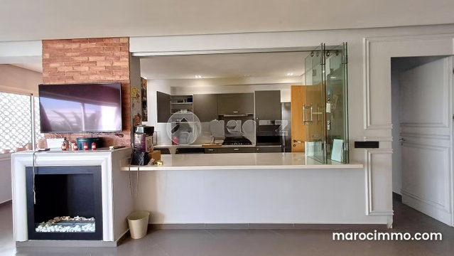 Appartement à louer 120 m², 3 chambres Sidi Belyout Casablanca — 3