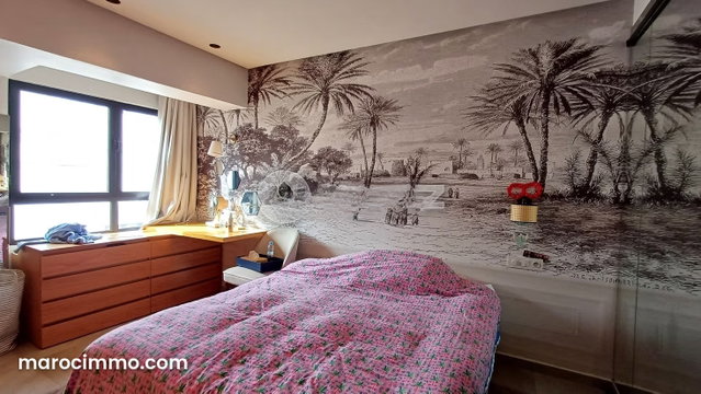 Appartement à louer 120 m², 3 chambres Sidi Belyout Casablanca — 2