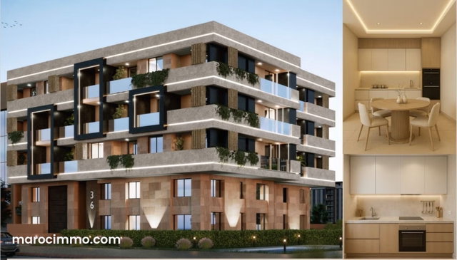 Appartement neuf à vendre à semlalia — 3