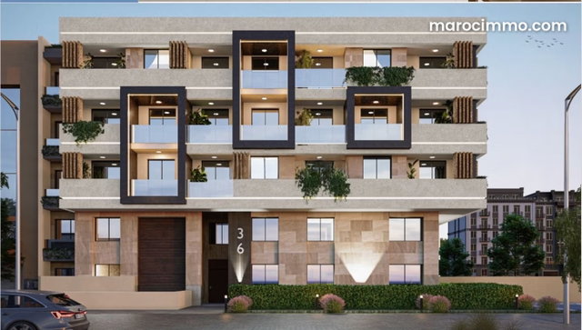 Appartement neuf à vendre à semlalia — 2