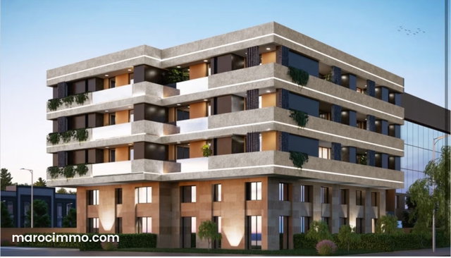 Appartement neuf à vendre à semlalia — 4