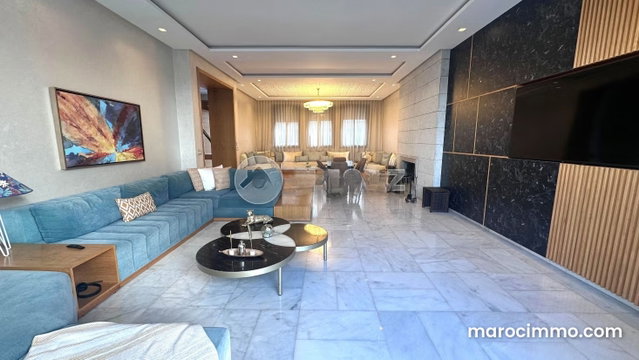 Villa à vendre 310 m², 5 chambres Dar Bouazza Dar Bouazza — 3