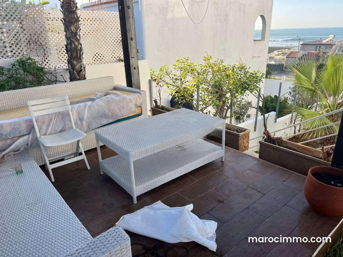 420 m² Villa with Sea Views and Pool in Harhoura, Temara — Temara