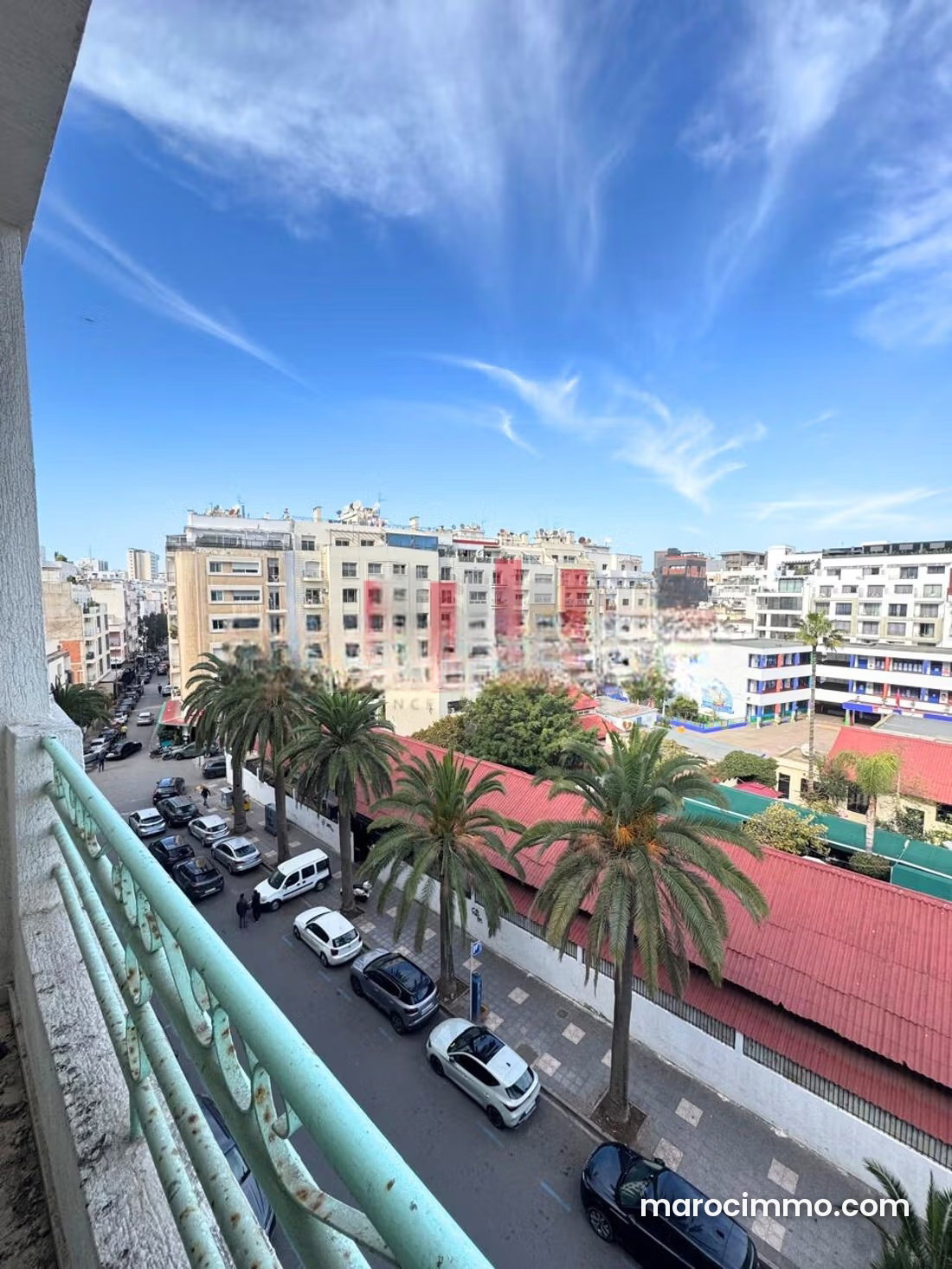 3-Bedroom Apartment for Rent, Gauthier, Casablanca — Casablanca