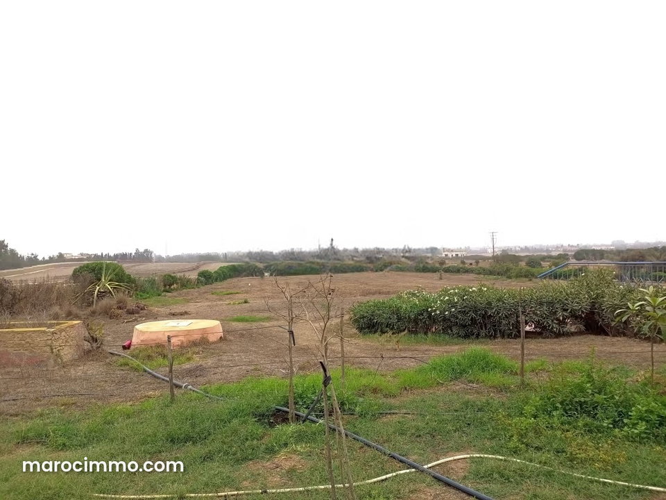 Farm Location in Bouskoura Centre