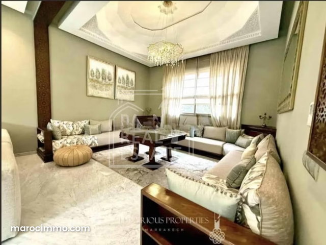 Villa d’Exception à Vendre – Route de Casablanca — 3