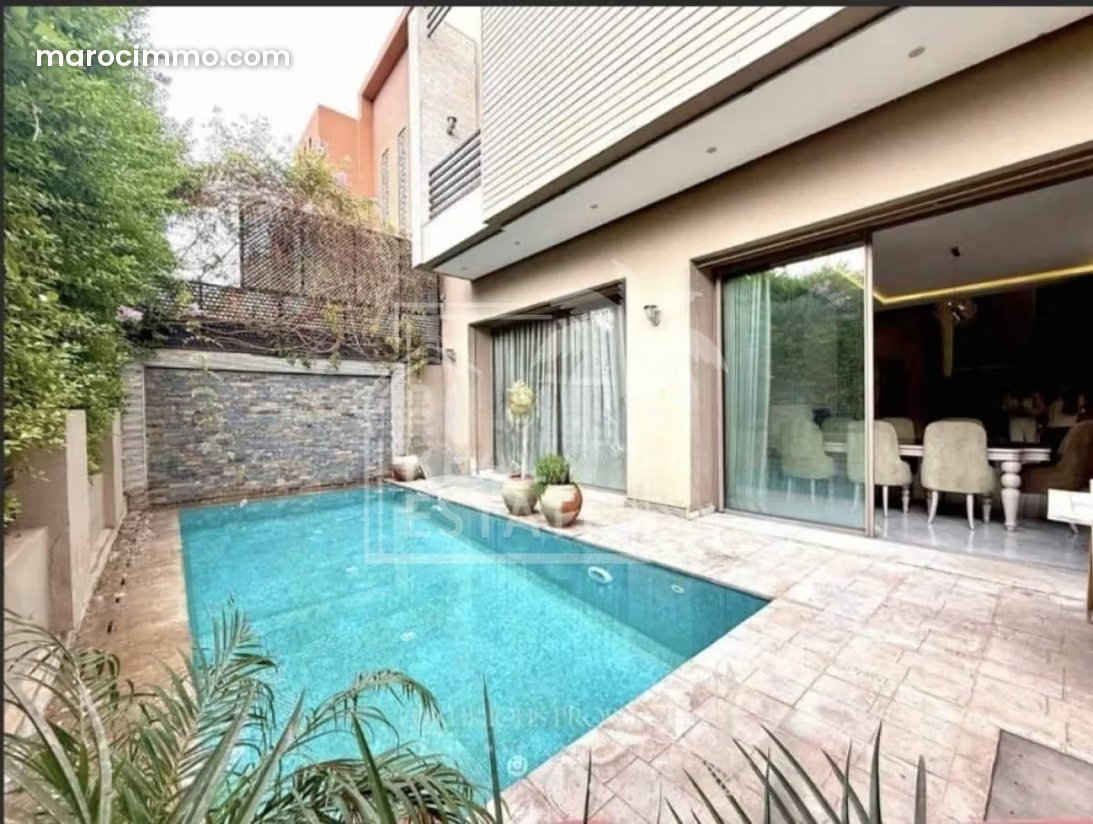 New-build 300 sqm villa with pool and suites, Route de Casablanca, Marrakech — Marrakesh