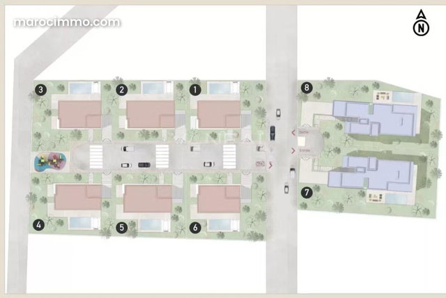 Villa neuve moderne à 15 min de Marrakech — 3