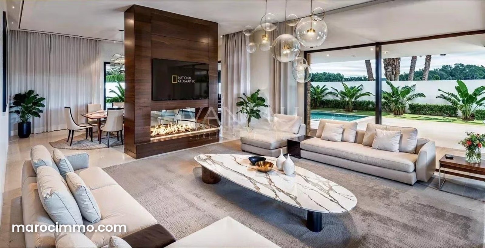 New 379 m² Villa, 4 Bedrooms with Swimming Pool, Marrakech — Marrakesh