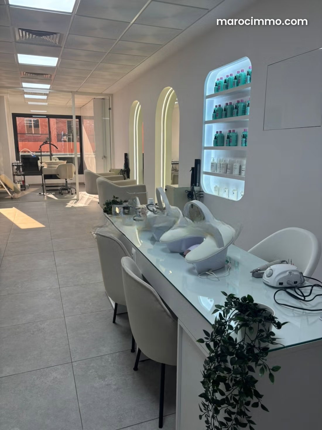 55 m² Commercial Space in Gueliz, Marrakech, Ready for Immediate Use — Marrakesh