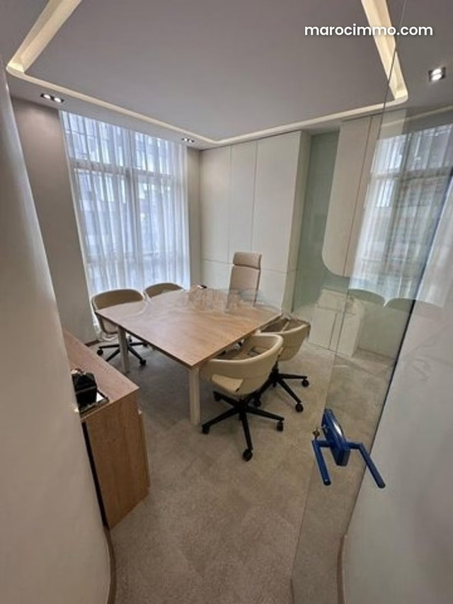 Bureau premium à louer — 2