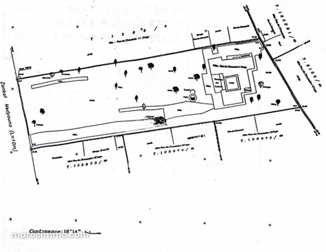 Terrain pour villa quartier Aviation à Rabat — Rabat
